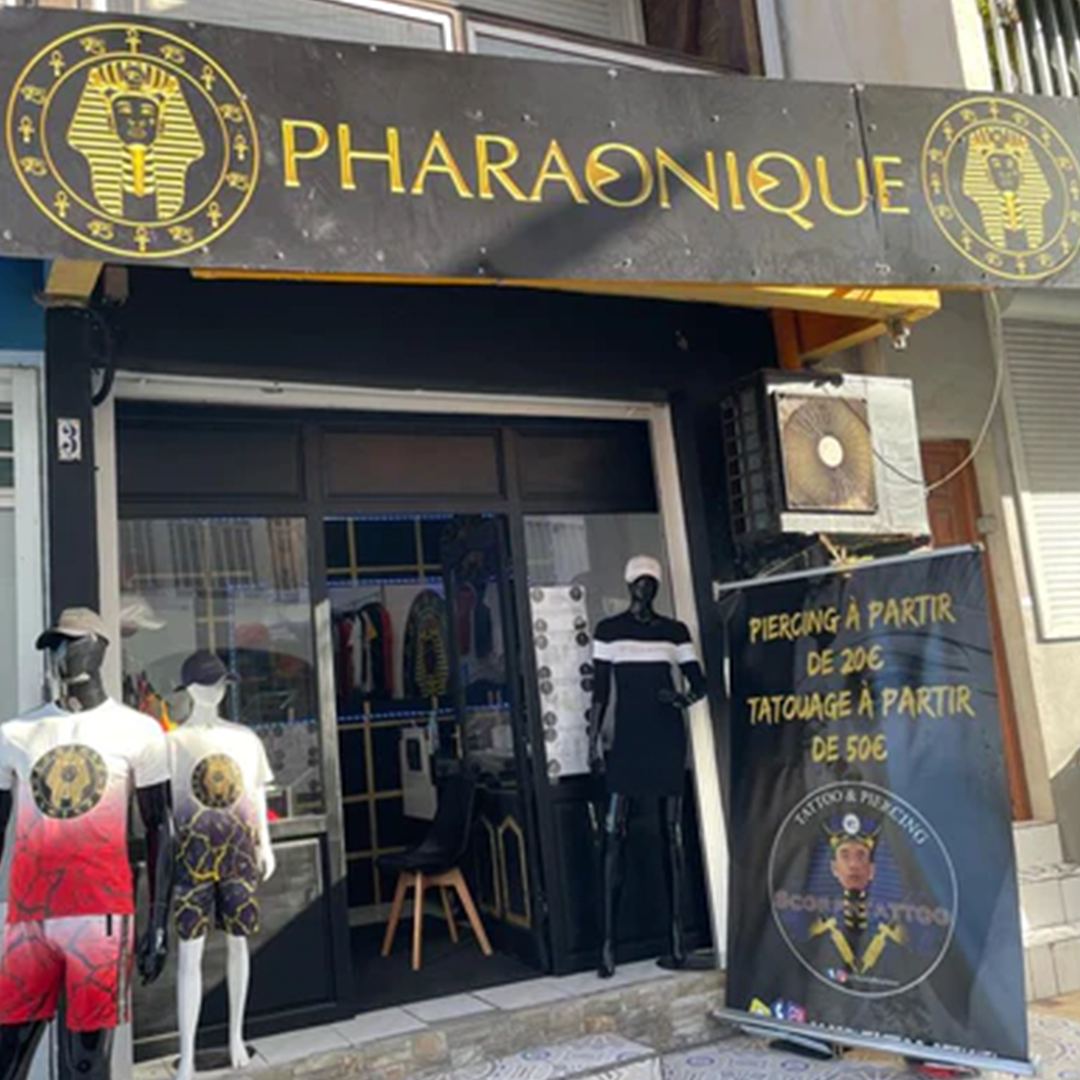 Pharaonique au Moule : boutique de vêtements en Guadeloupe