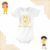 Body unissexo para bebé – Pharaonique