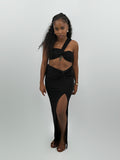 Vestido de fiesta para mujer – Negro – Pharaonique