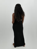 Vestido de fiesta para mujer – Negro – Pharaonique