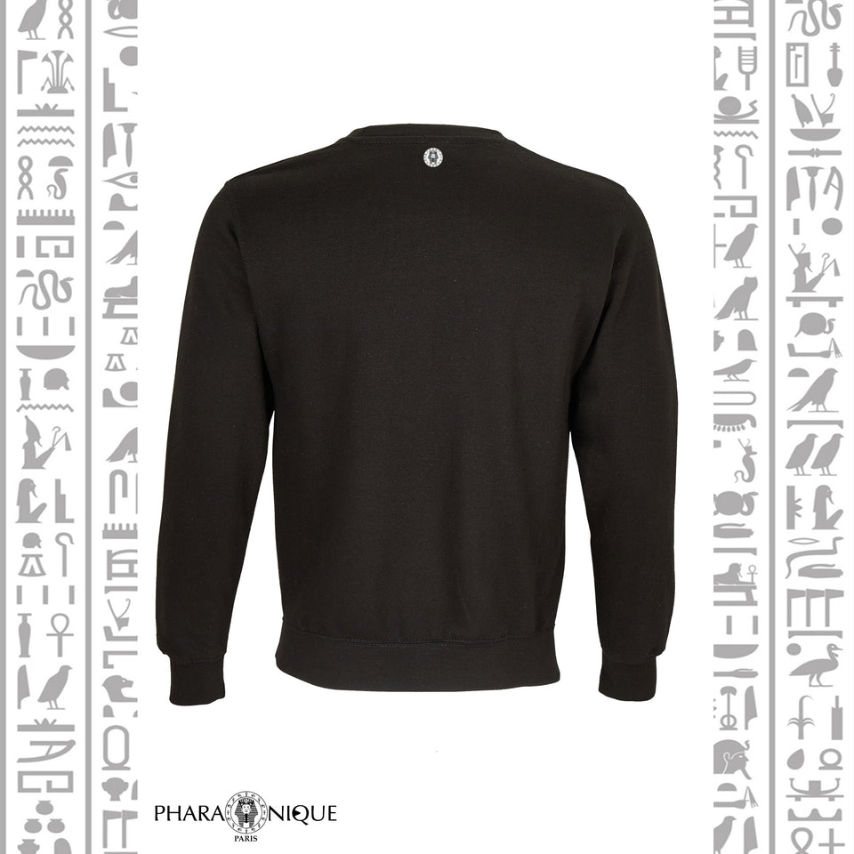 Unisex sweatshirt – Ramsès II – Pharaonique