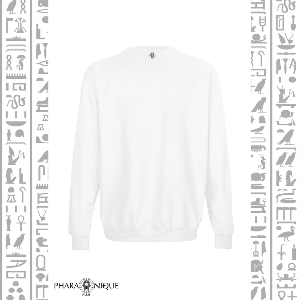 Unisex sweatshirt – Ramsès II – Pharaonique