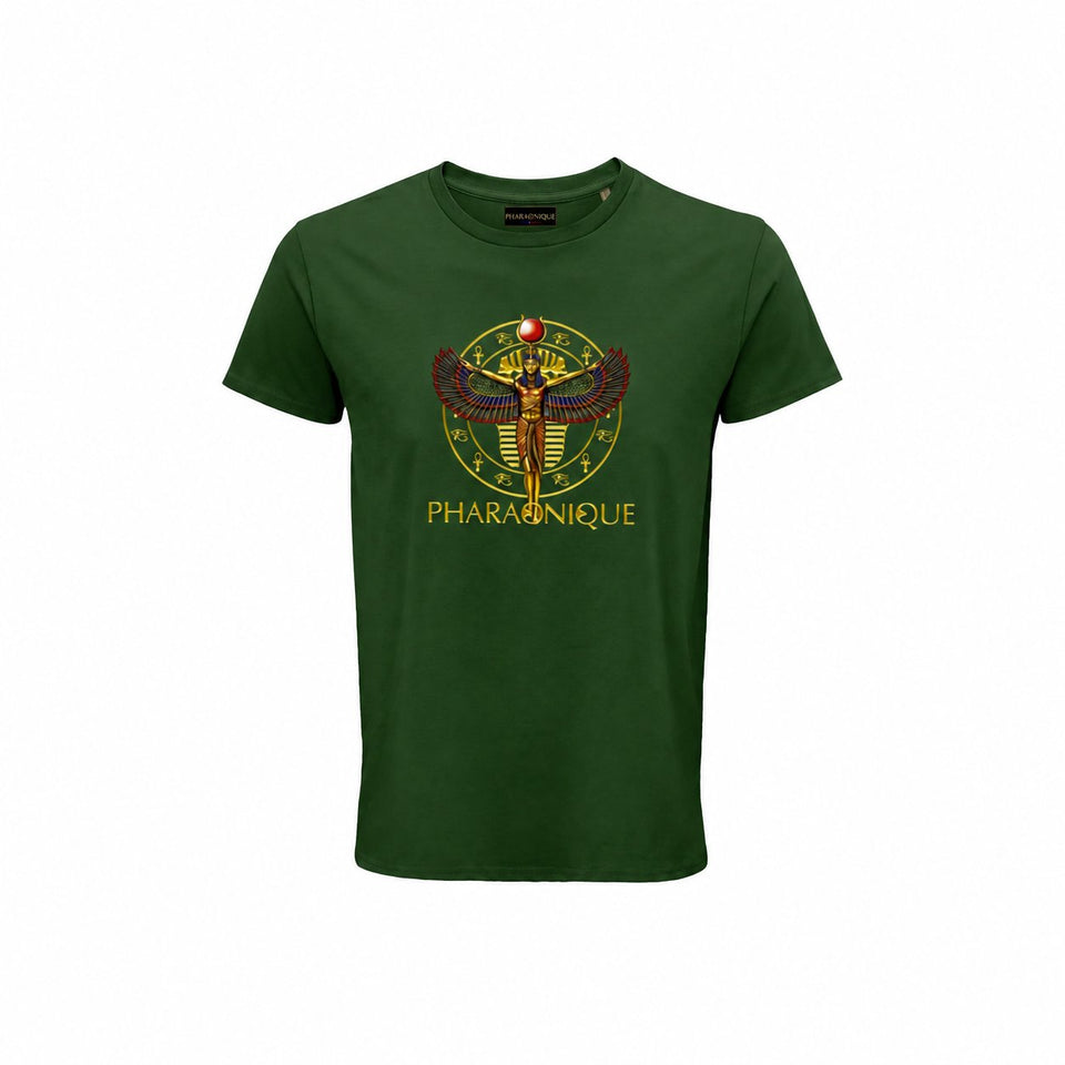 Tee-shirt Homme Néfertiti - Pharaonique — vue principale sur fond uni