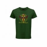 Tee-shirt Homme Néfertiti - Pharaonique — vue principale sur fond uni