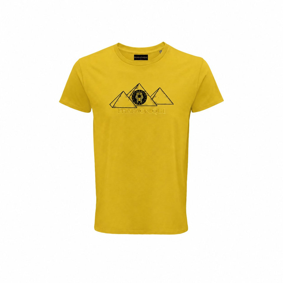 Tee-shirt Homme Imhotep - Pharaonique — vue principale sur fond uni