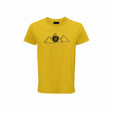Tee-shirt Homme Imhotep - Pharaonique — vue principale sur fond uni
