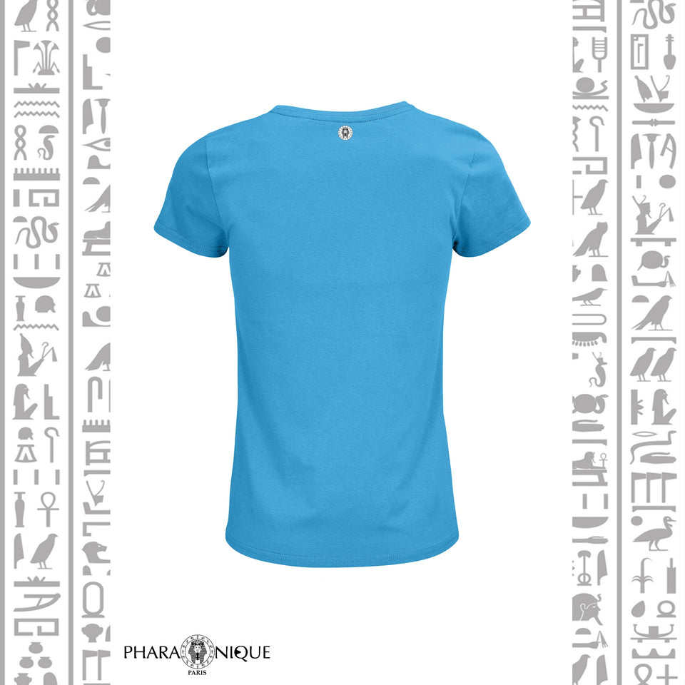 T-shirt para mulher – Power – Pharaonique
