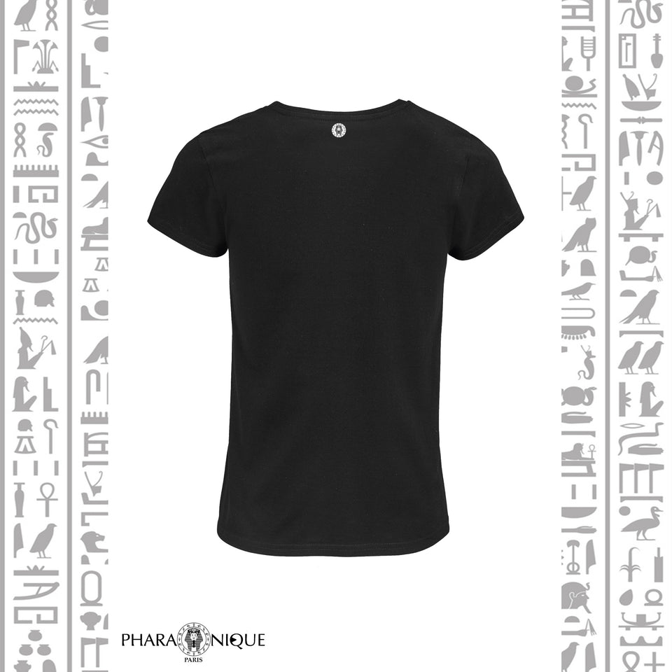 T-shirt para mulher – Imhotep – Pharaonique