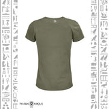 T-shirt para mulher – Néfertiti – Pharaonique