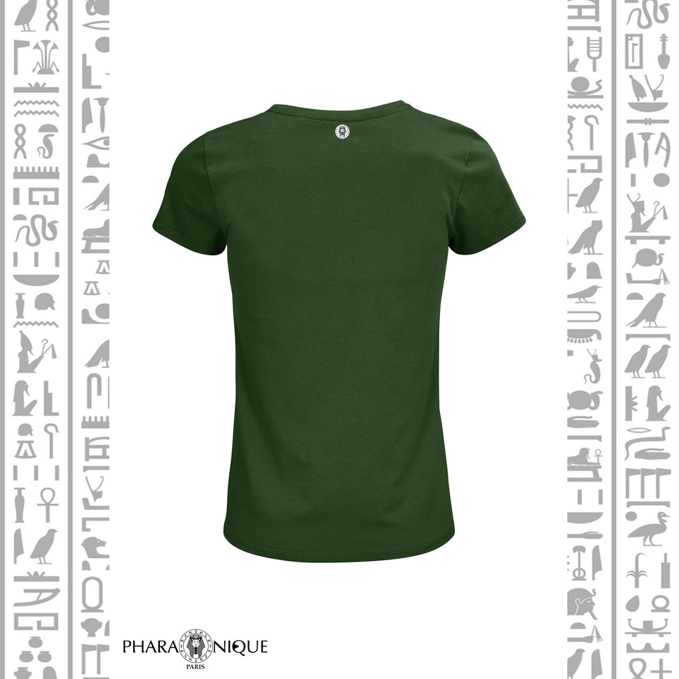T-shirt para mulher – Power – Pharaonique