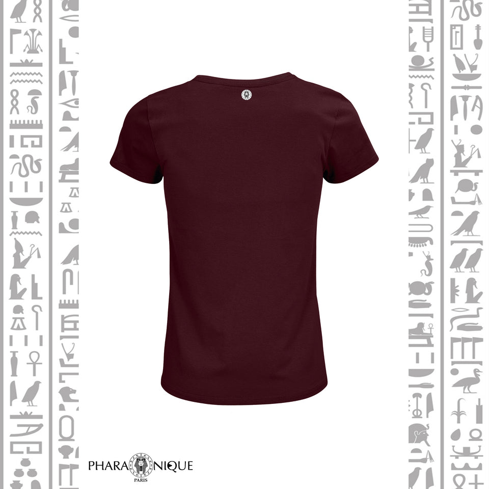 T-shirt para mulher – Power – Pharaonique