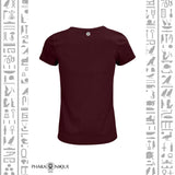 T-shirt para mulher – Néfertiti – Pharaonique