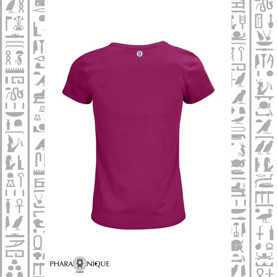 T-shirt para mulher – Power – Pharaonique