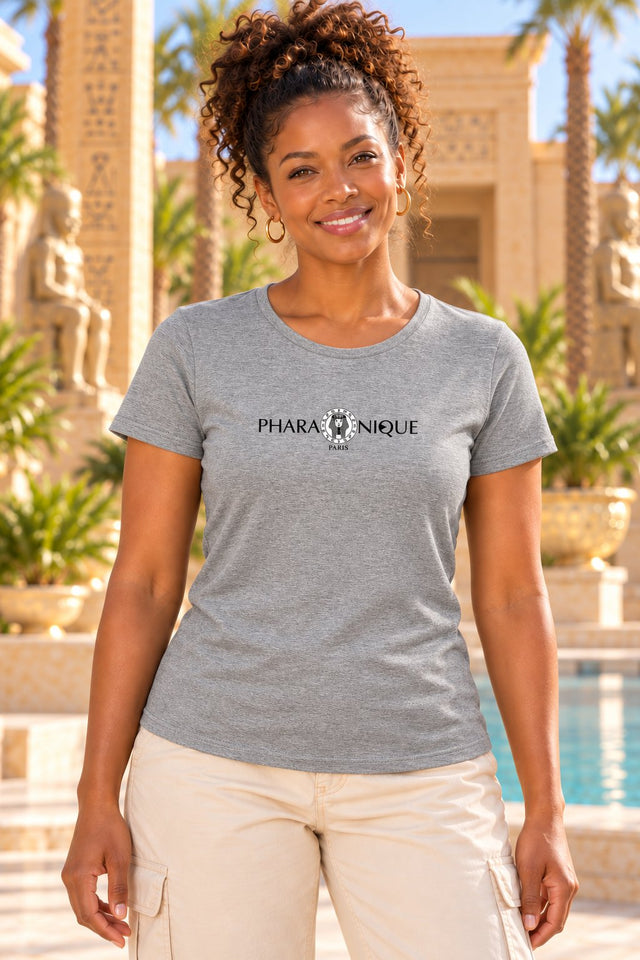 T-shirt para mulher – Power – Pharaonique