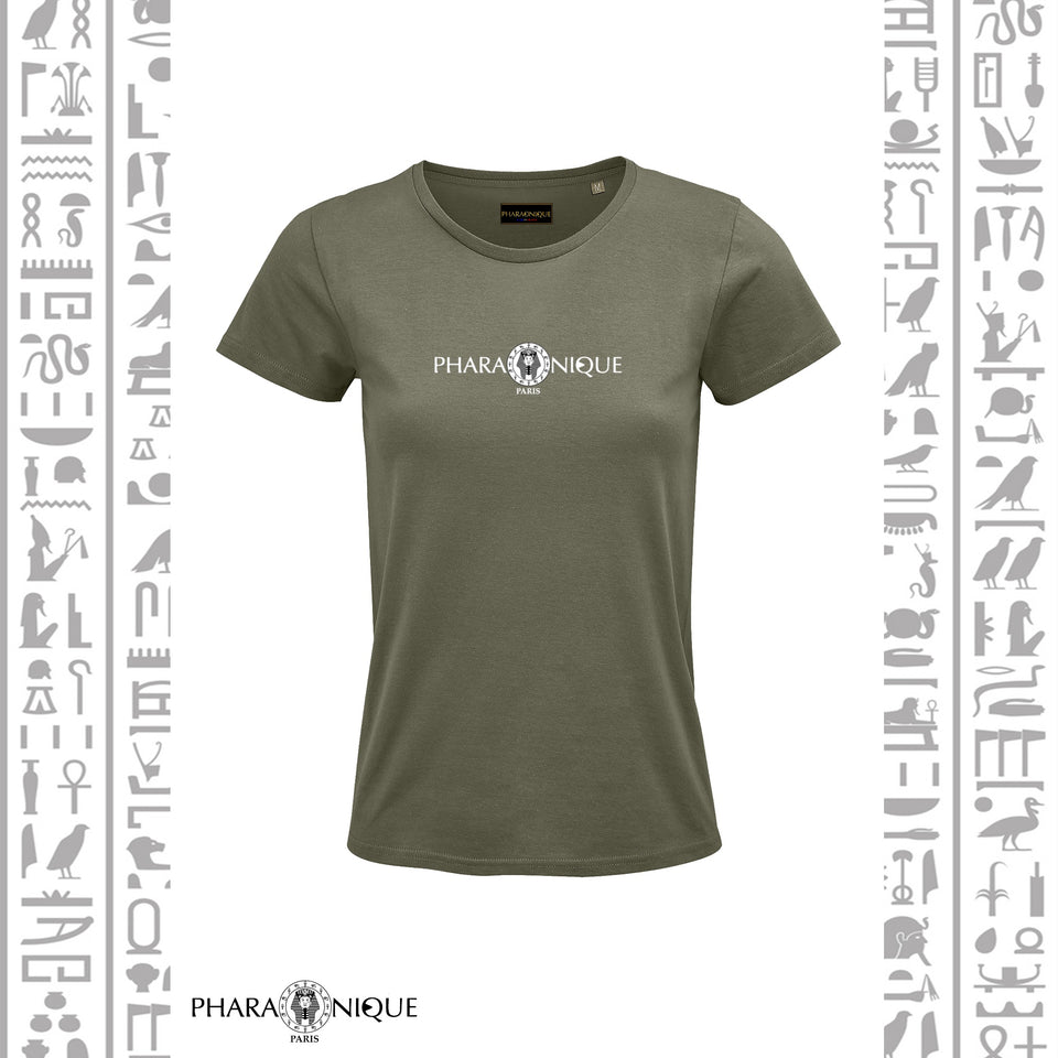 T-shirt para mulher – Power – Pharaonique