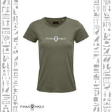 T-shirt para mulher – Power – Pharaonique