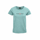 Tee-shirt Femme Power - Pharaonique — vue principale sur fond uni