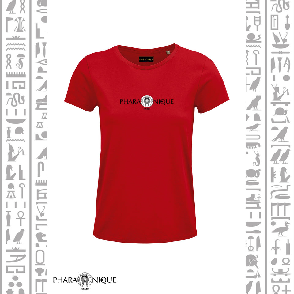 T-shirt para mulher – Power – Pharaonique