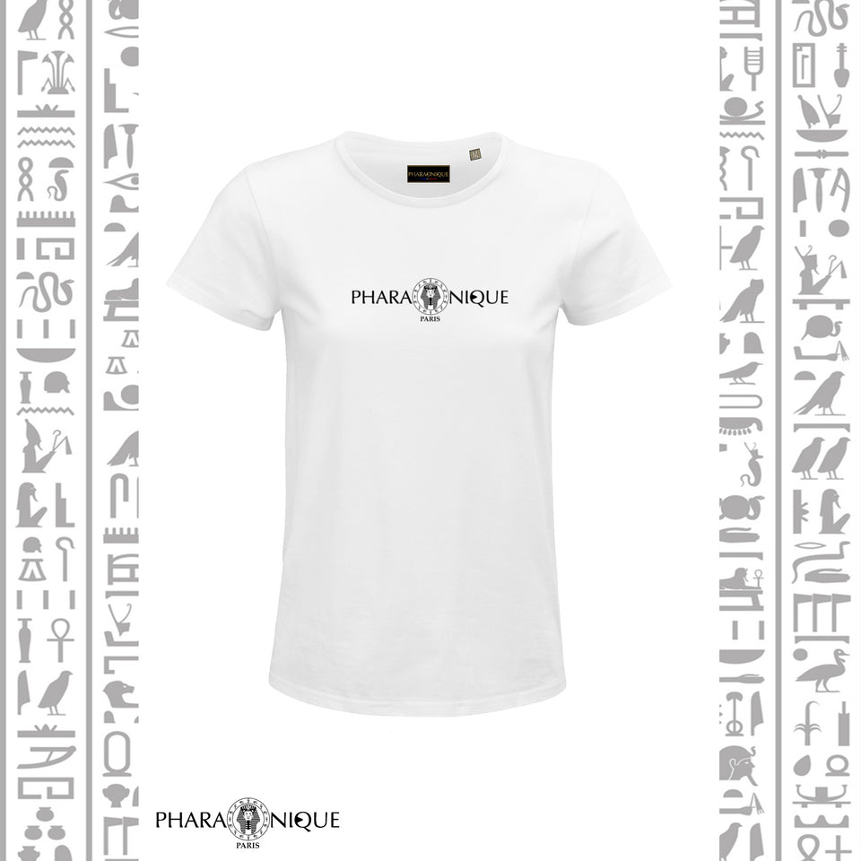 T-shirt para mulher – Power – Pharaonique