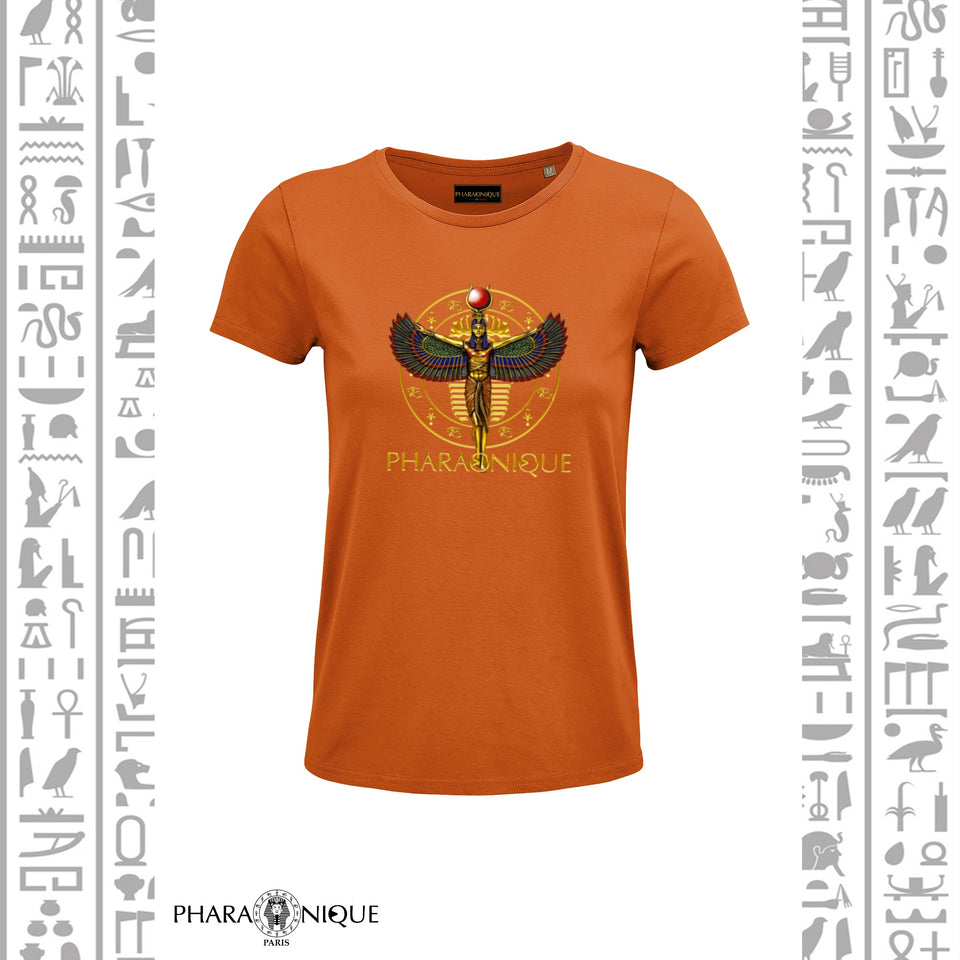 T-shirt para mulher – Néfertiti – Pharaonique