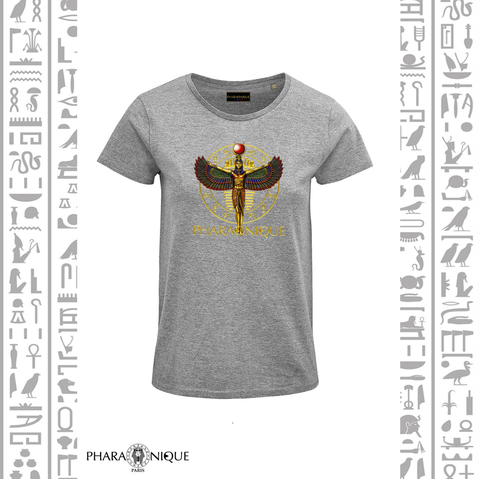 T-shirt para mulher – Néfertiti – Pharaonique