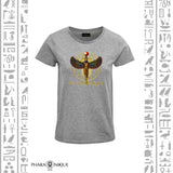 T-shirt para mulher – Néfertiti – Pharaonique