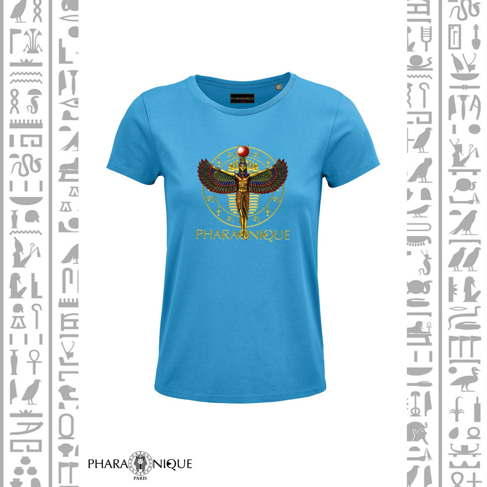 T-shirt para mulher – Néfertiti – Pharaonique