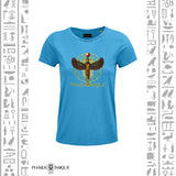 T-shirt para mulher – Néfertiti – Pharaonique