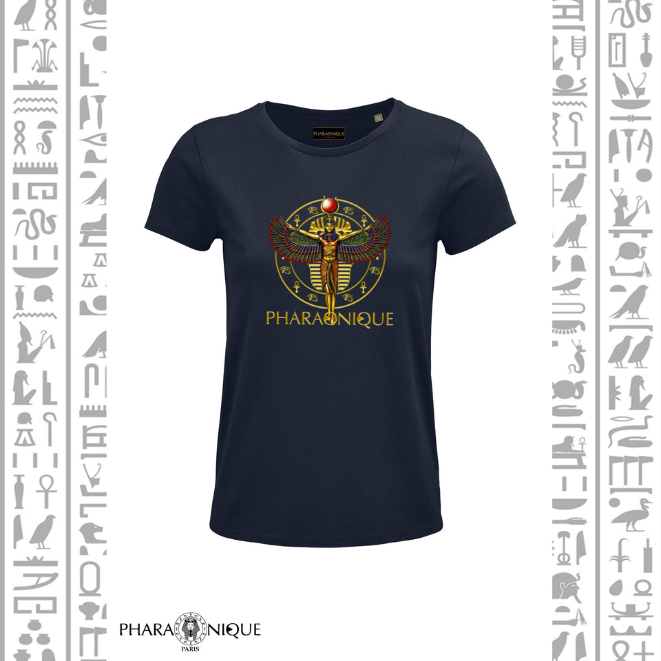 T-shirt para mulher – Néfertiti – Pharaonique