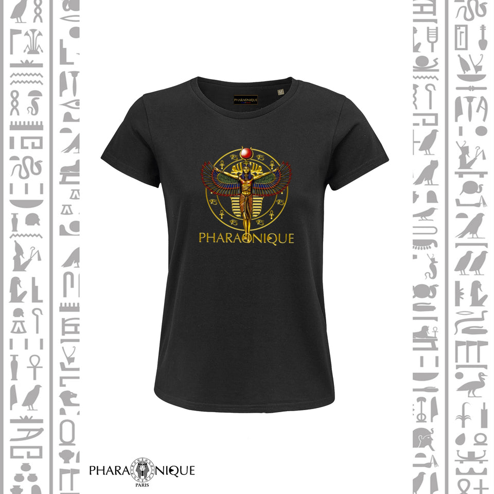 T-shirt para mulher – Néfertiti – Pharaonique
