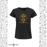 T-shirt para mulher – Néfertiti – Pharaonique