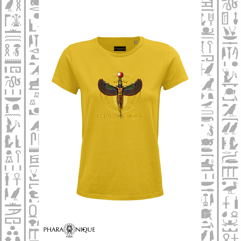 T-shirt para mulher – Néfertiti – Pharaonique