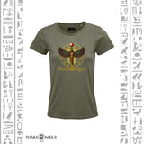 T-shirt para mulher – Néfertiti – Pharaonique