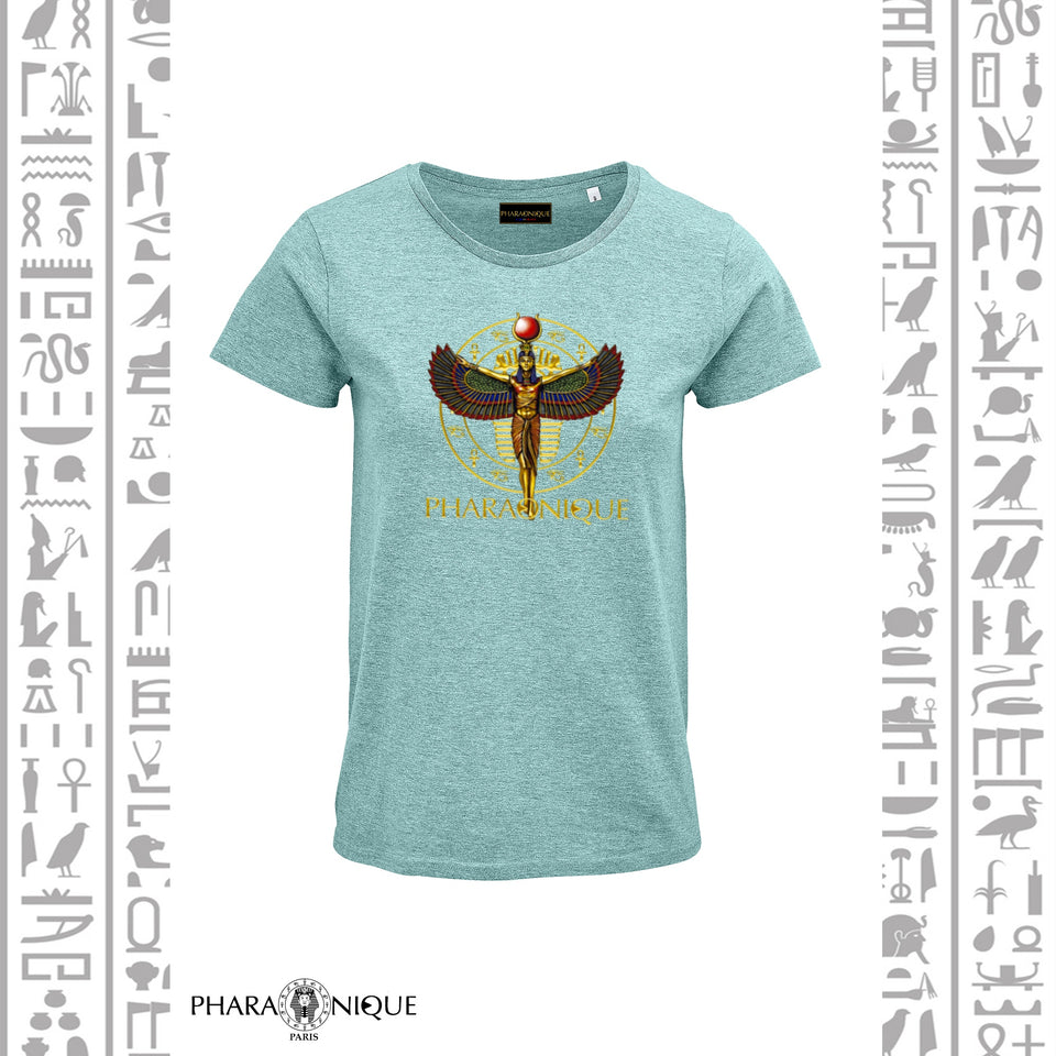 T-shirt para mulher – Néfertiti – Pharaonique