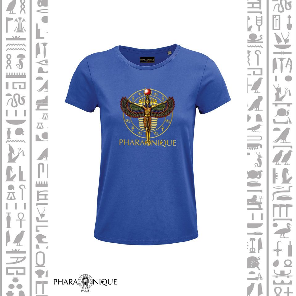 T-shirt para mulher – Néfertiti – Pharaonique