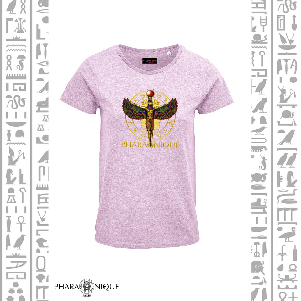 T-shirt para mulher – Néfertiti – Pharaonique