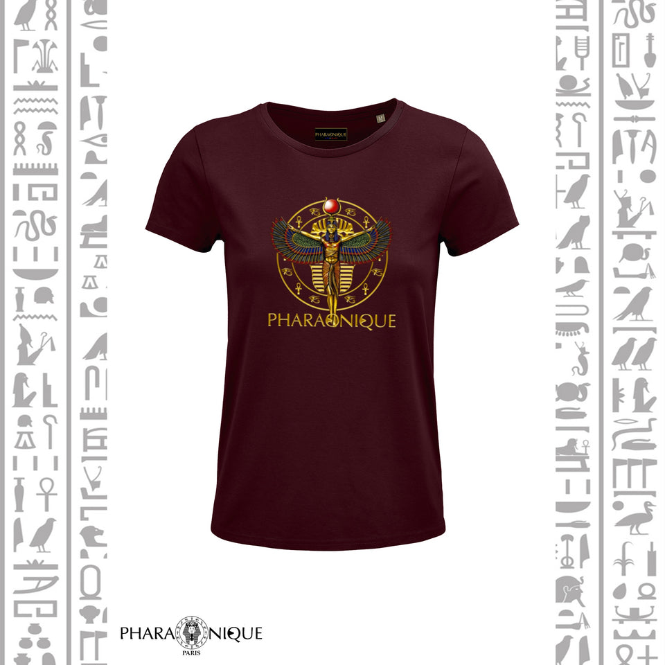 T-shirt para mulher – Néfertiti – Pharaonique