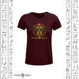 T-shirt para mulher – Néfertiti – Pharaonique