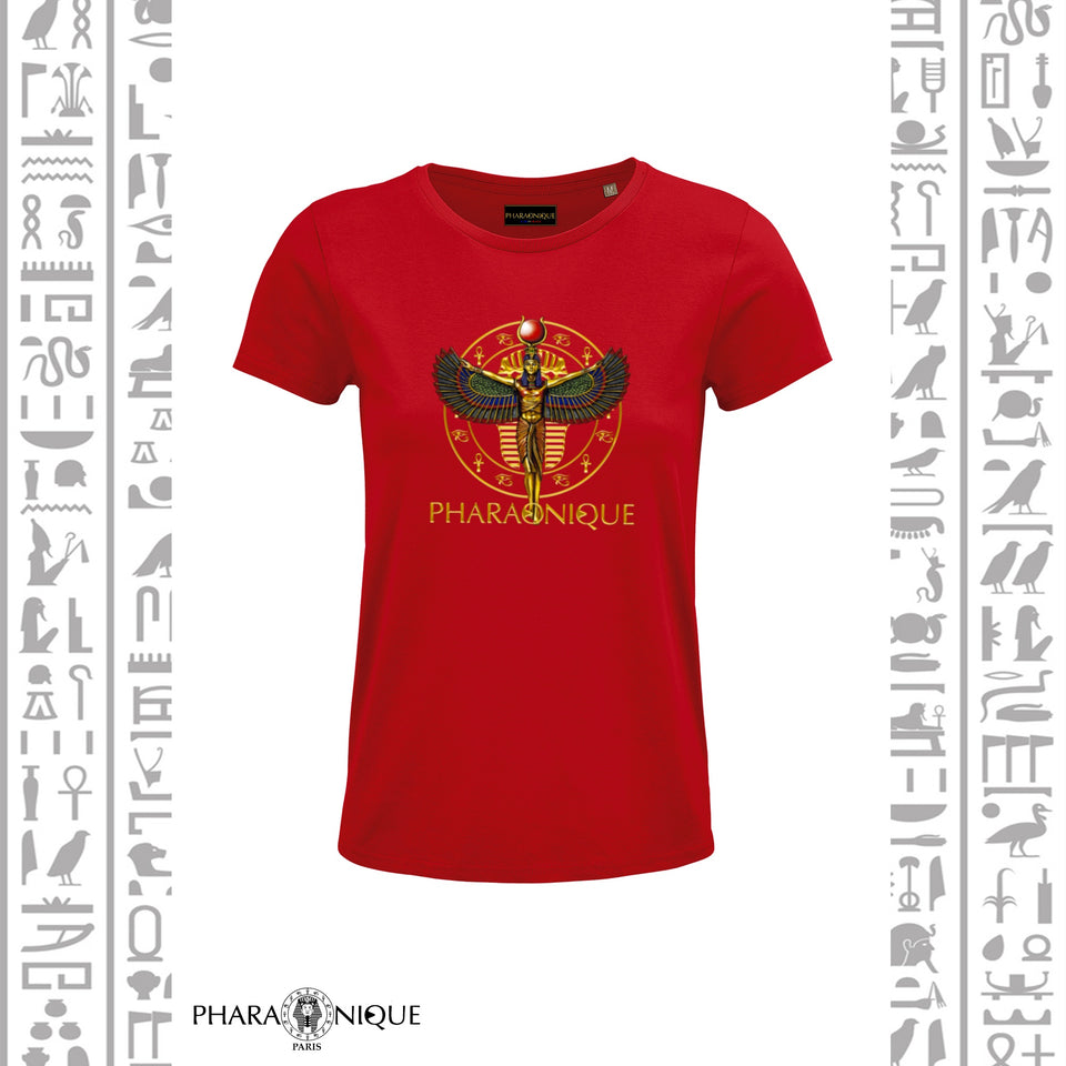 T-shirt para mulher – Néfertiti – Pharaonique