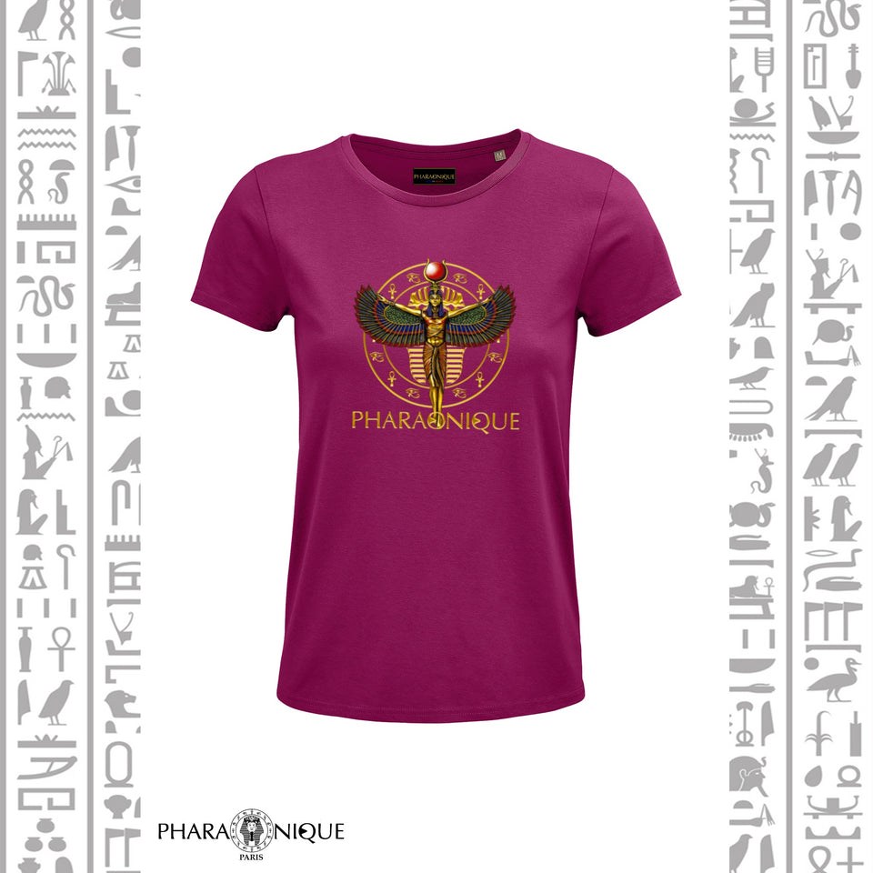T-shirt para mulher – Néfertiti – Pharaonique
