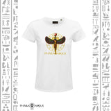 T-shirt para mulher – Néfertiti – Pharaonique