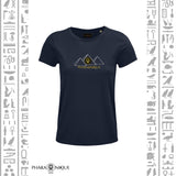 T-shirt para mulher – Imhotep – Pharaonique