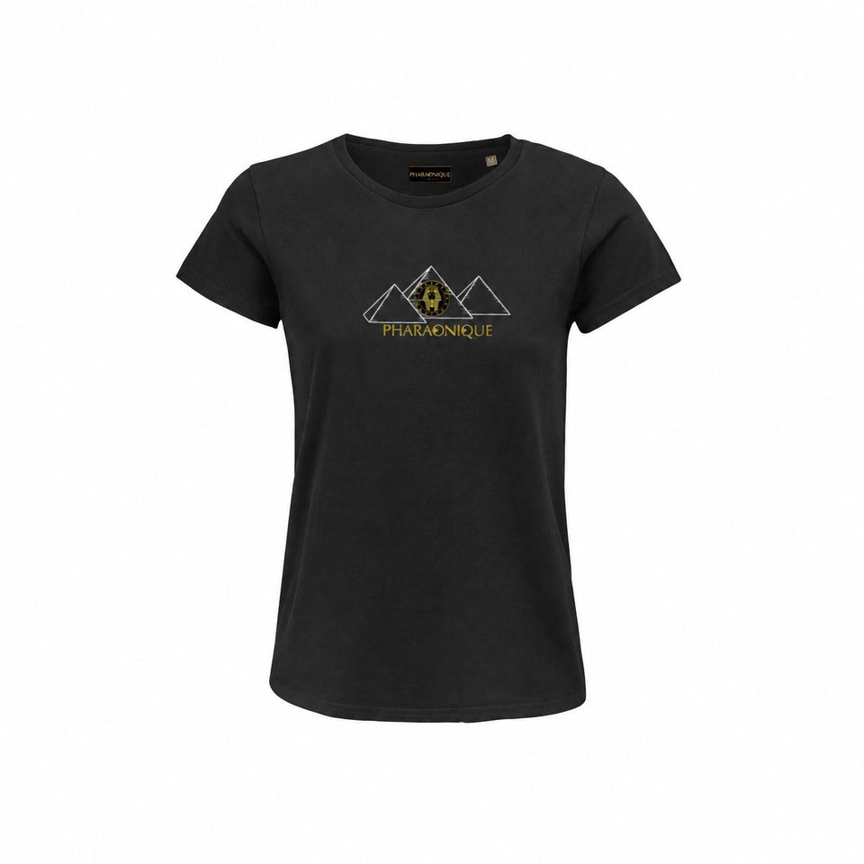 Tee-shirt Femme Imhotep - Pharaonique — vue principale sur fond uni