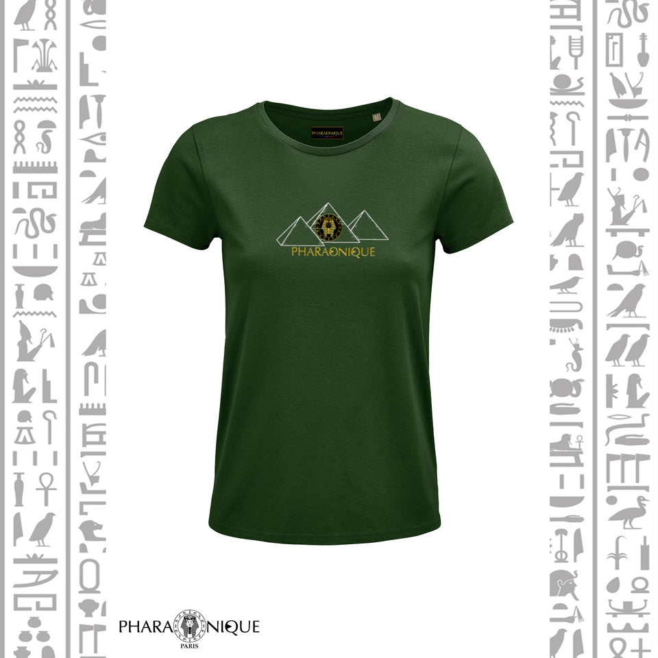 T-shirt para mulher – Imhotep – Pharaonique