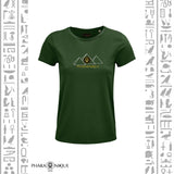 T-shirt para mulher – Imhotep – Pharaonique