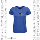 T-shirt para mulher – Imhotep – Pharaonique