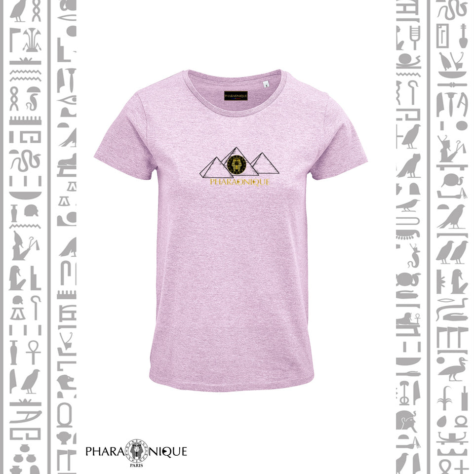 T-shirt para mulher – Imhotep – Pharaonique