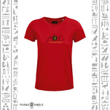 T-shirt para mulher – Imhotep – Pharaonique