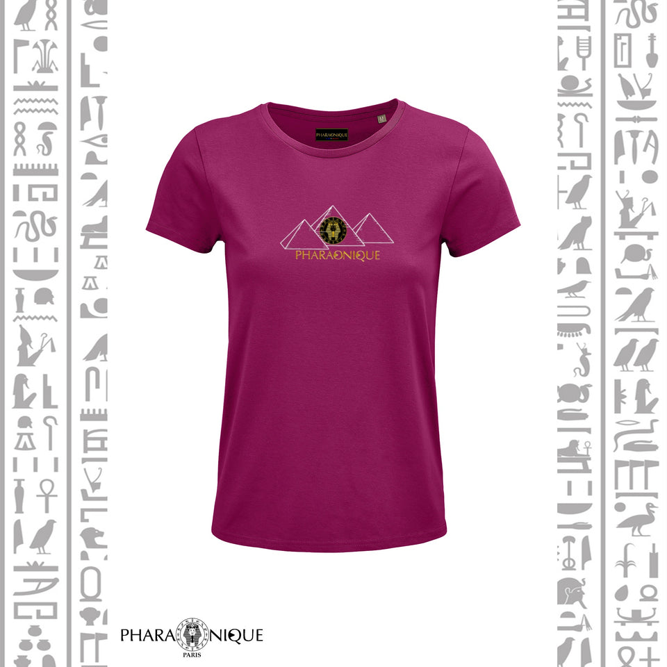 T-shirt para mulher – Imhotep – Pharaonique
