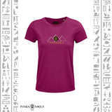 T-shirt para mulher – Imhotep – Pharaonique